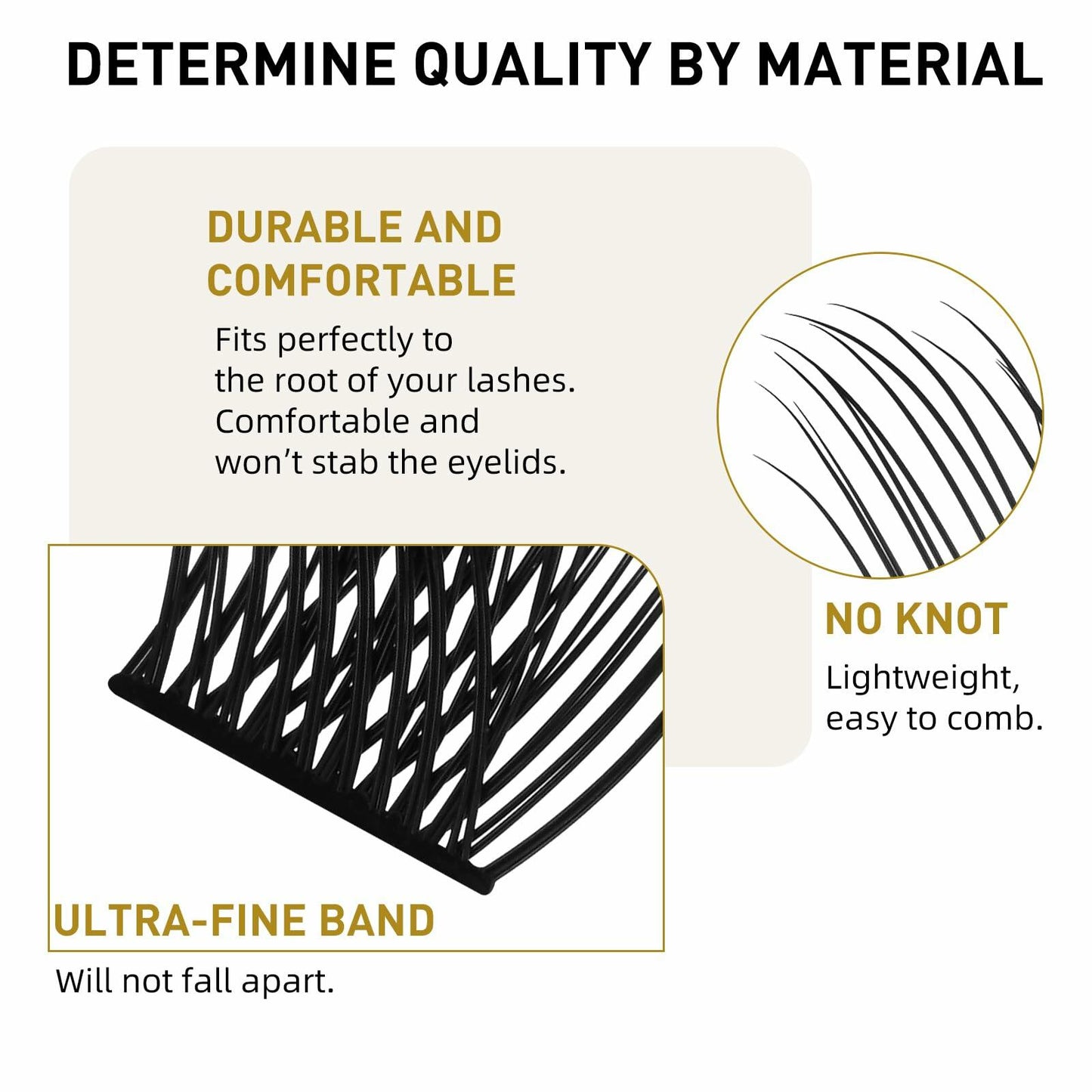 DollDoki B&Q Lash Clusters B11 D Curl 10-16mm 72 Clusters Lashes