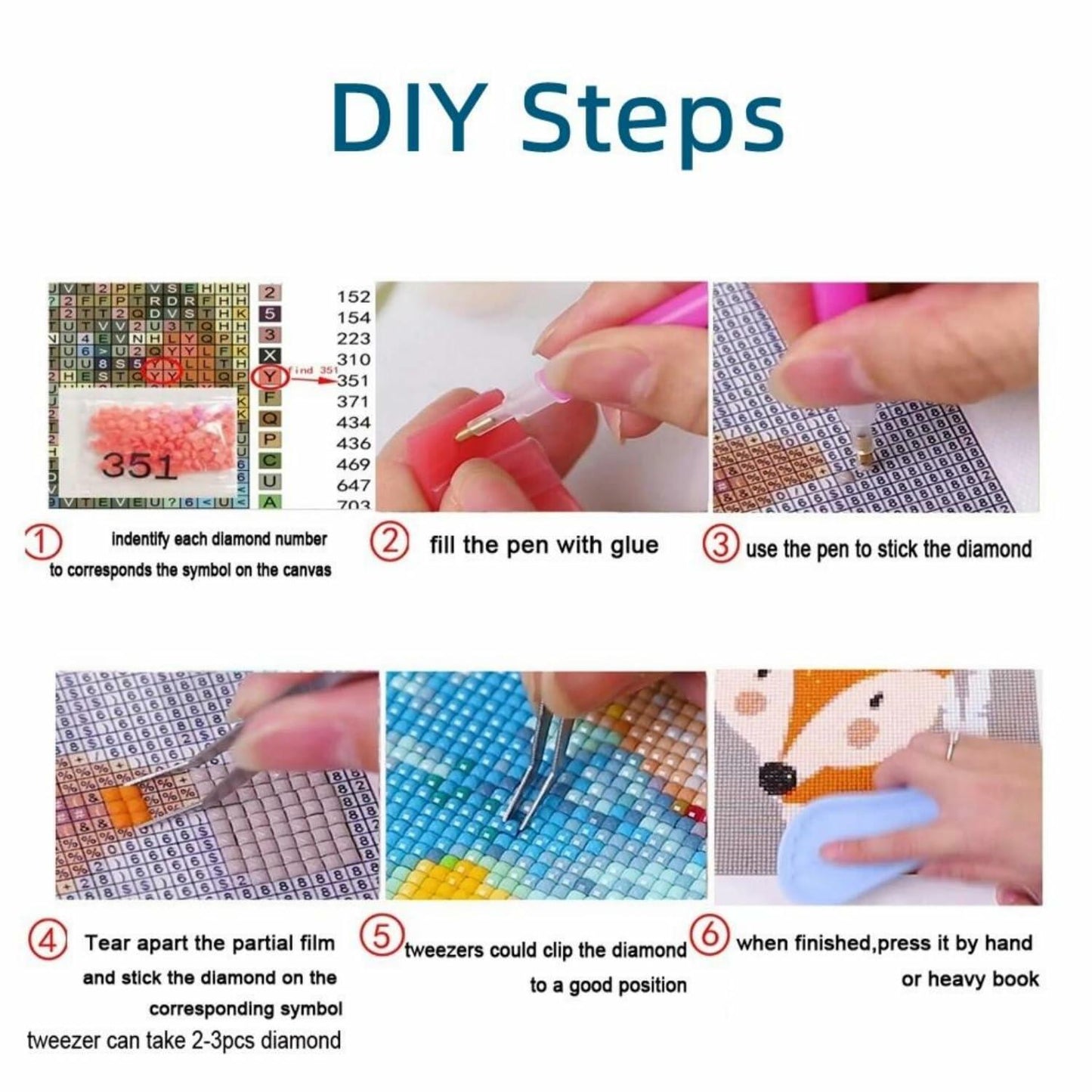 Generic 5D Diamond Art Paint Koala Full Drill Kit 14x14in Animal Modern