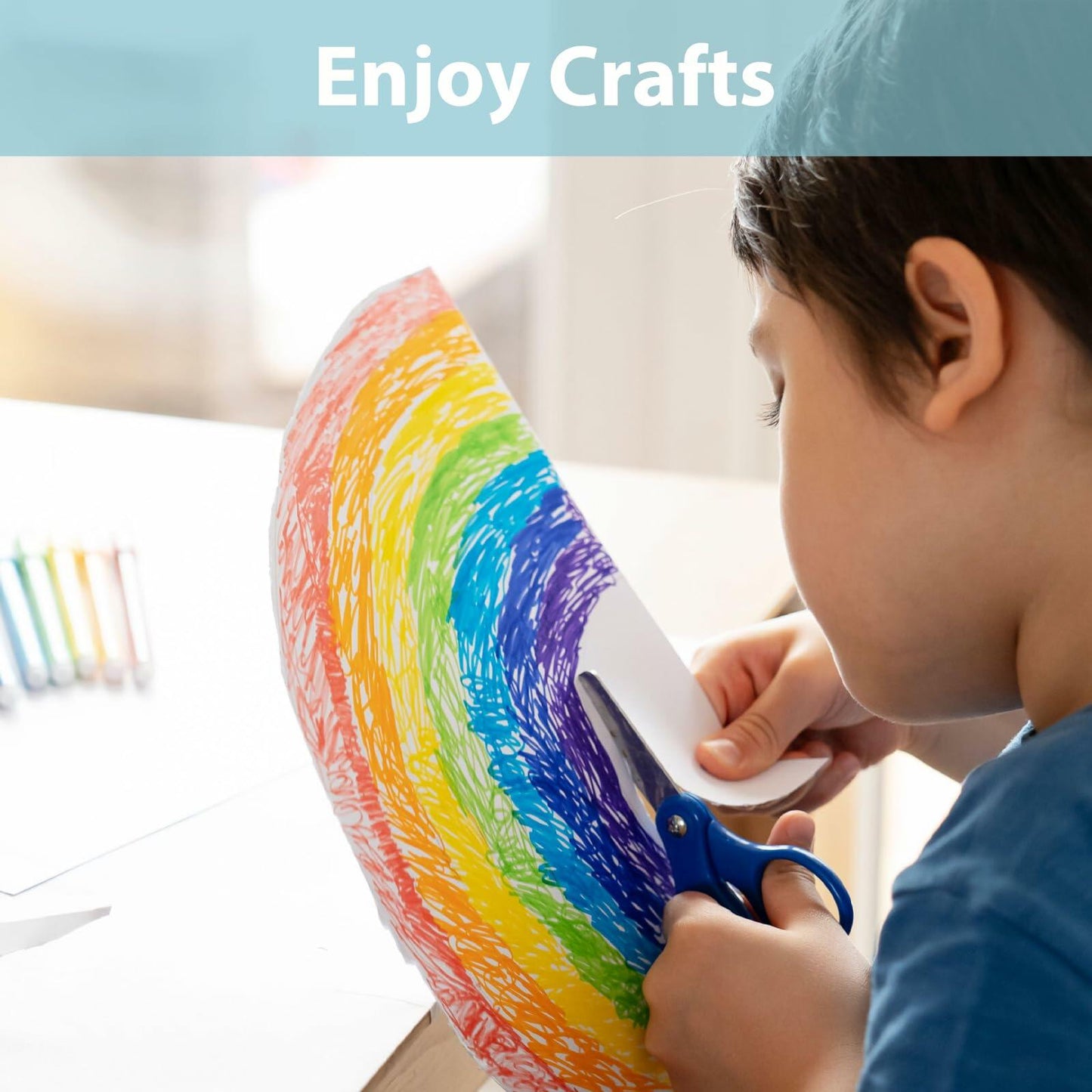 OcePor White Cardstock 8.5x11in 65lb 180gsm 100 Sheets White