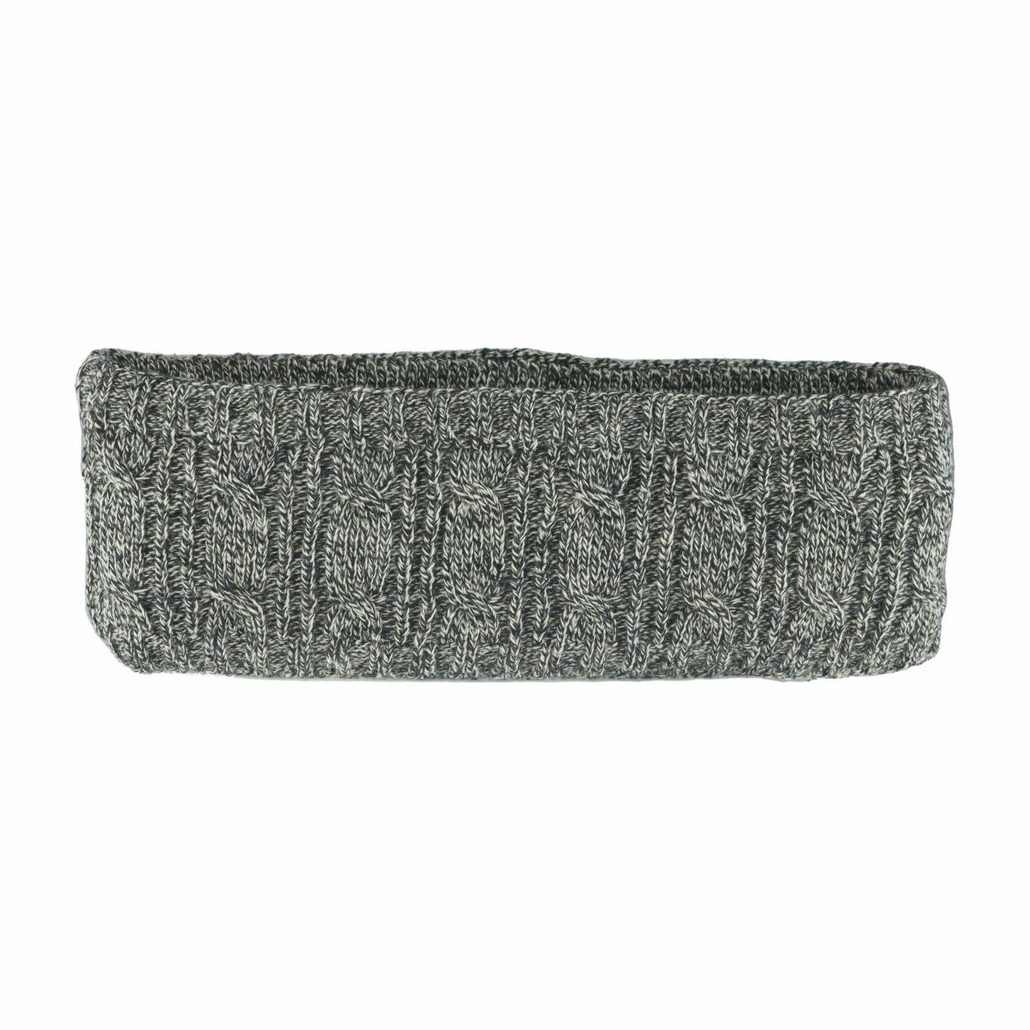 ZHATS NBA Licensed Standard Headband Heathered Cable Knit Team Color One Size