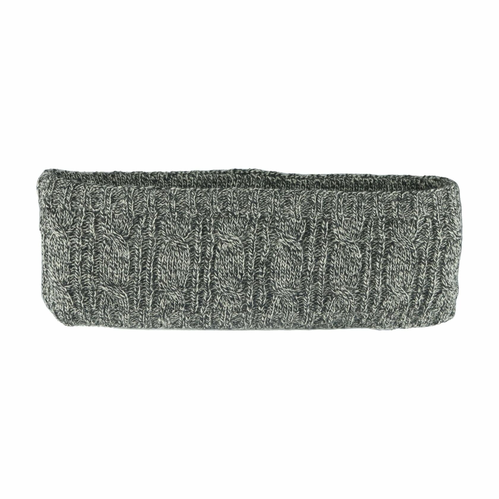 ZHATS NBA Licensed Standard Headband Heathered Cable Knit Team Color One Size
