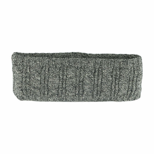 ZHATS NBA Licensed Standard Headband Heathered Cable Knit Team Color One Size
