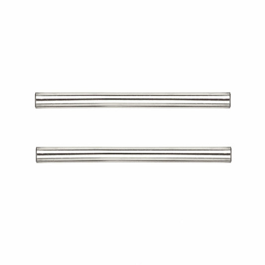 EVKILKJS 2PCS Cat Eye Magnet for Nails Silver Double-Head Nail Art Tool