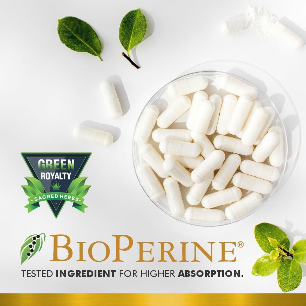 GREEN ROYALTY Vitamin D3 10000 IU + K2 200mcg Soft-Gels 60 White