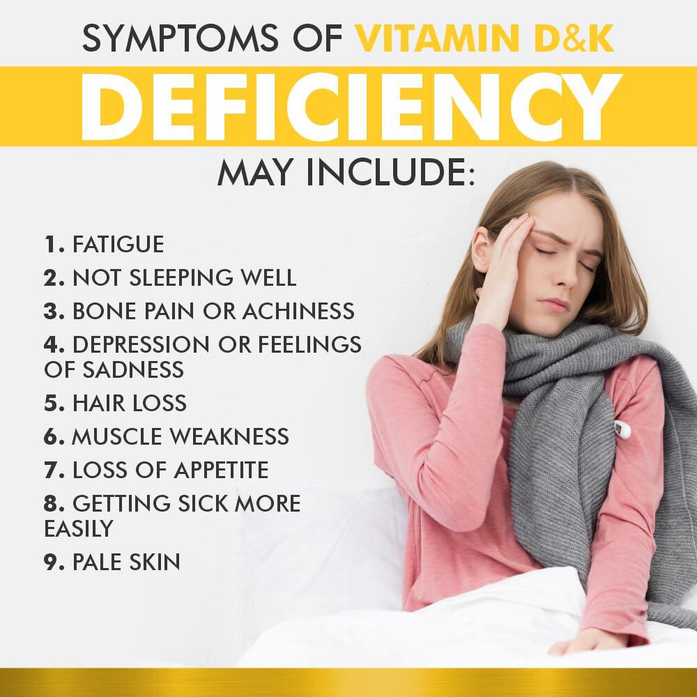 GREEN ROYALTY Vitamin D3 10000 IU + K2 200mcg Soft-Gels 60 White