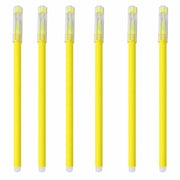 JXINLODGEG 6pcs Anime Pens,Cute Kawaii Japanese 0.5mm Ballpoint Gel Pens