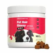 BestBy11/25 Orsacchiotto Collagen Dog Chews Beef Flavor 90 Count Itch Relief