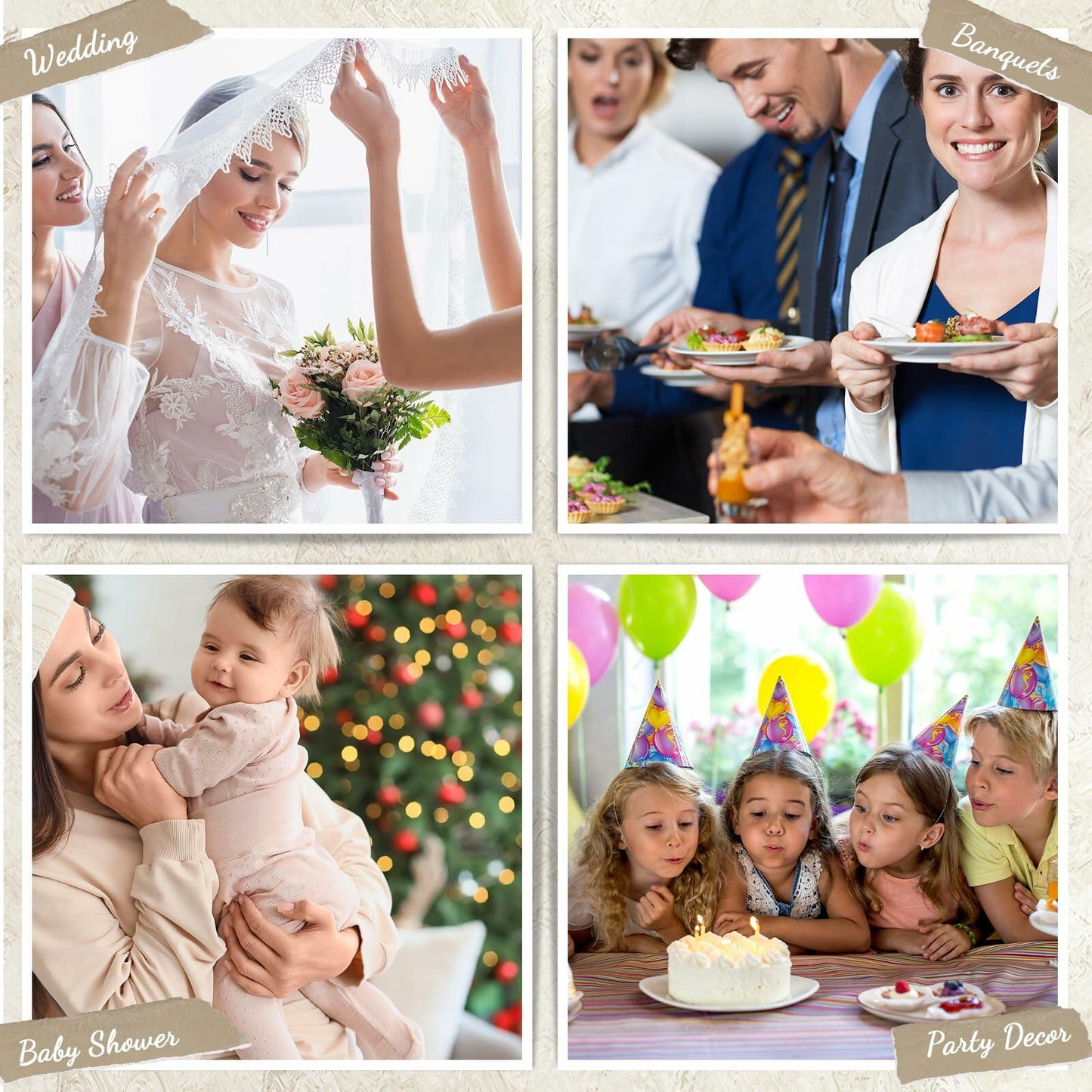 Chunful Wedding Table Numbers 1-10 Wooden Cowboy Boot with Stands Wood Color