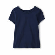 The Children's Place Baby Girls Short Sleeve Letter Print Tee Tidal Size 3T