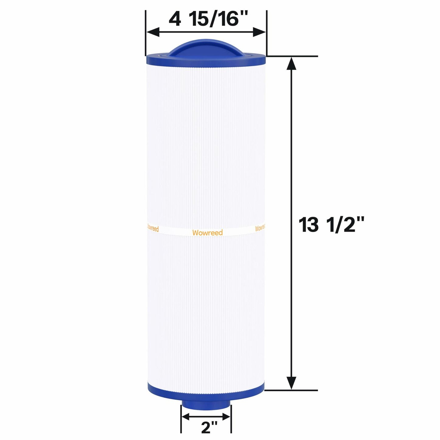 Wowreed Spa Filter Compatible PWW50L Rising Dragon 50 50 sq ft 2 Pack