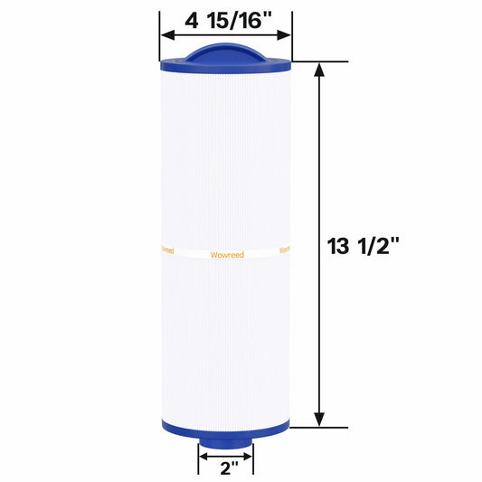 Wowreed Spa Filter Compatible PWW50L Rising Dragon 50 50 sq ft 2 Pack