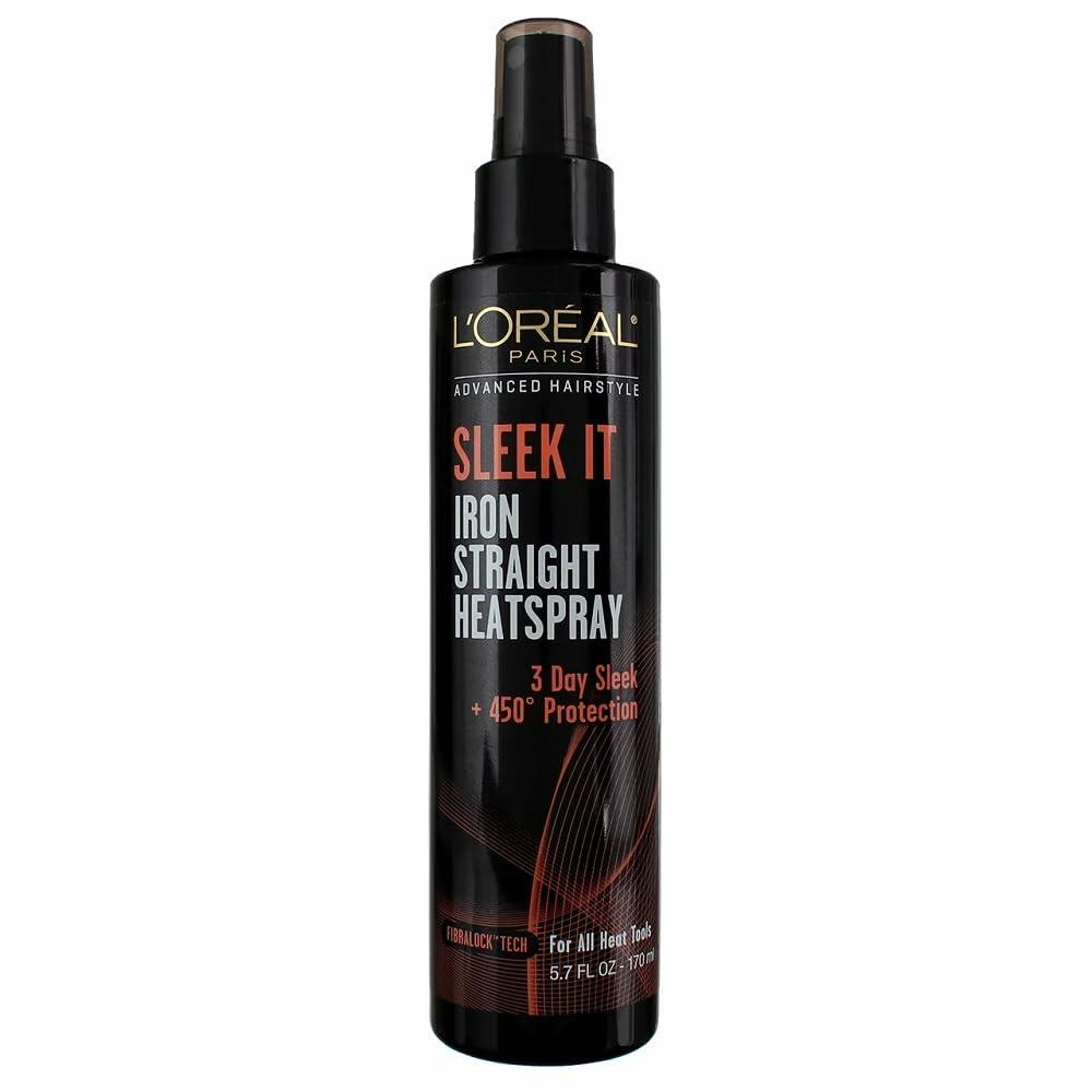 L'Oréal Paris Advanced Hairstyle SLEEK IT Iron Straight Heatspray 5.7oz
