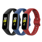 Gheper 3PCS Silicone Replacement Bands For Samsung Galaxy Fit E SM-R375