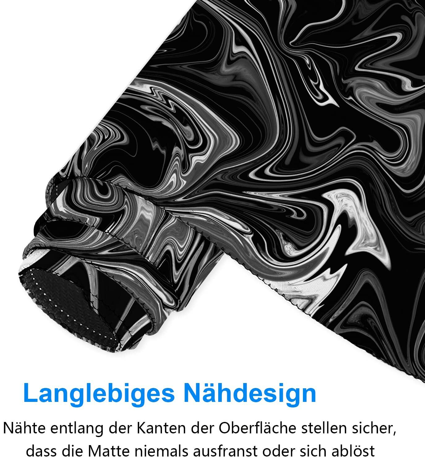 Gaming Mouse Pad XXL 900x400mm – Waterproof, Non-Slip, Stitched Edges