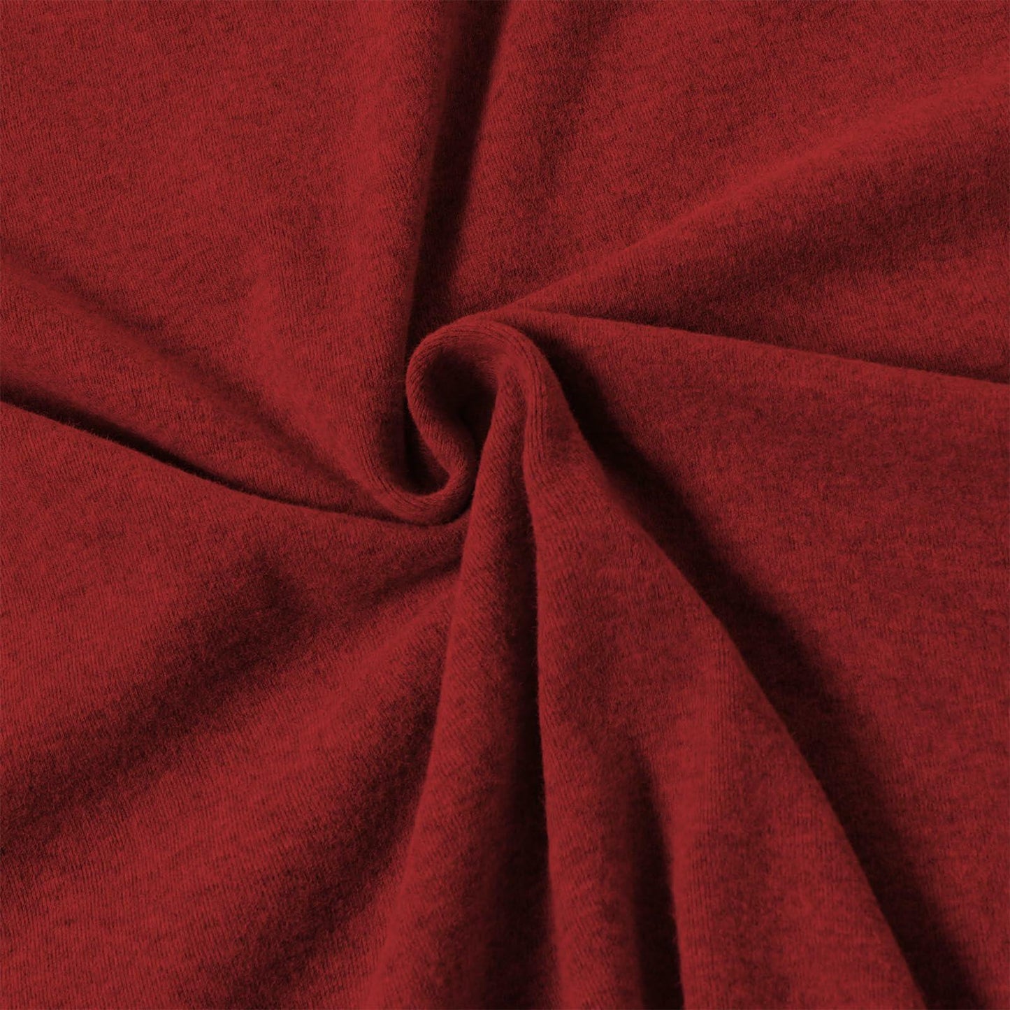 NOVEPT Women’s Reindeer Christmas Shirt Dress – Red, M