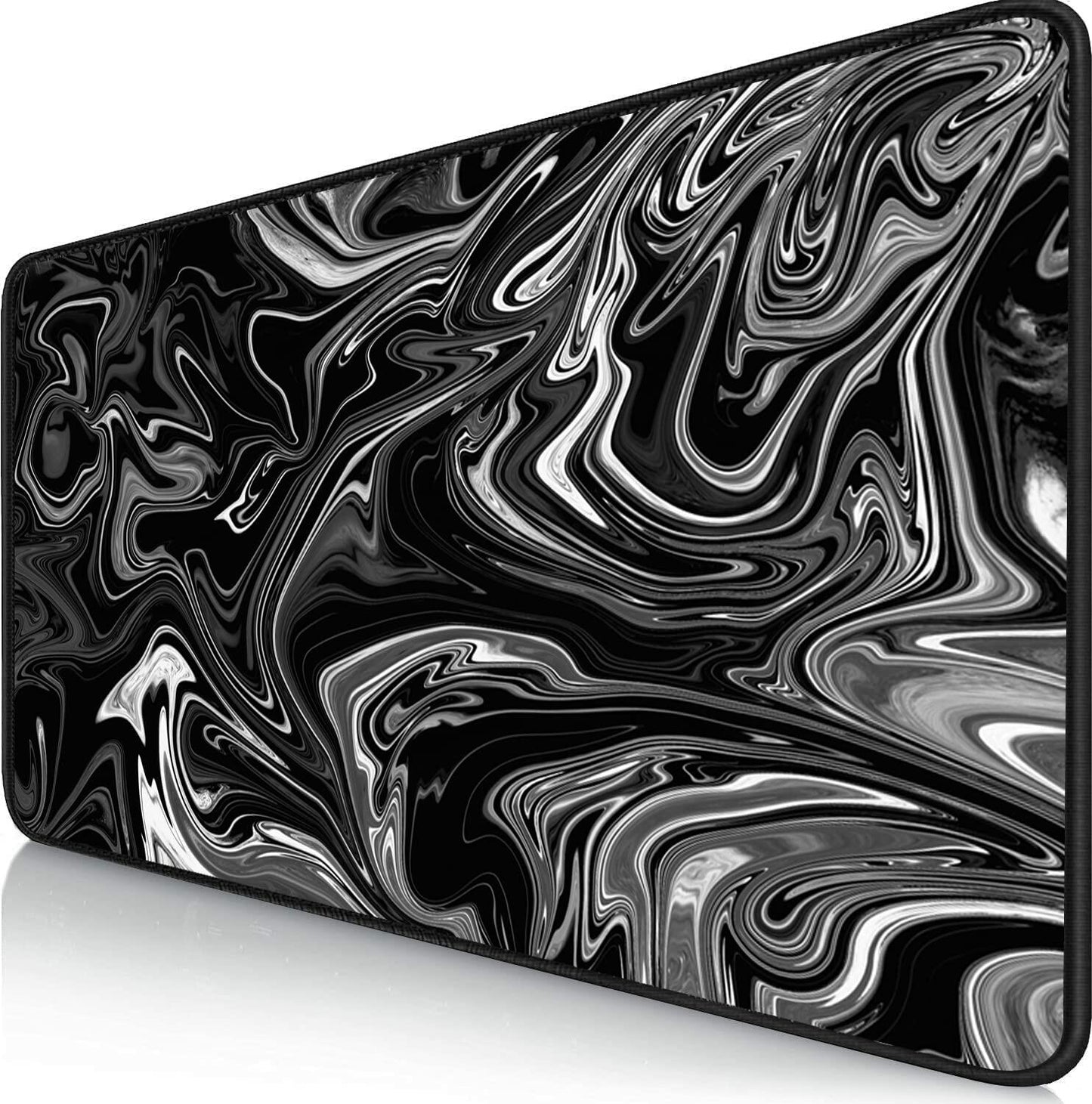 Gaming Mouse Pad XXL 900x400mm – Waterproof, Non-Slip, Stitched Edges