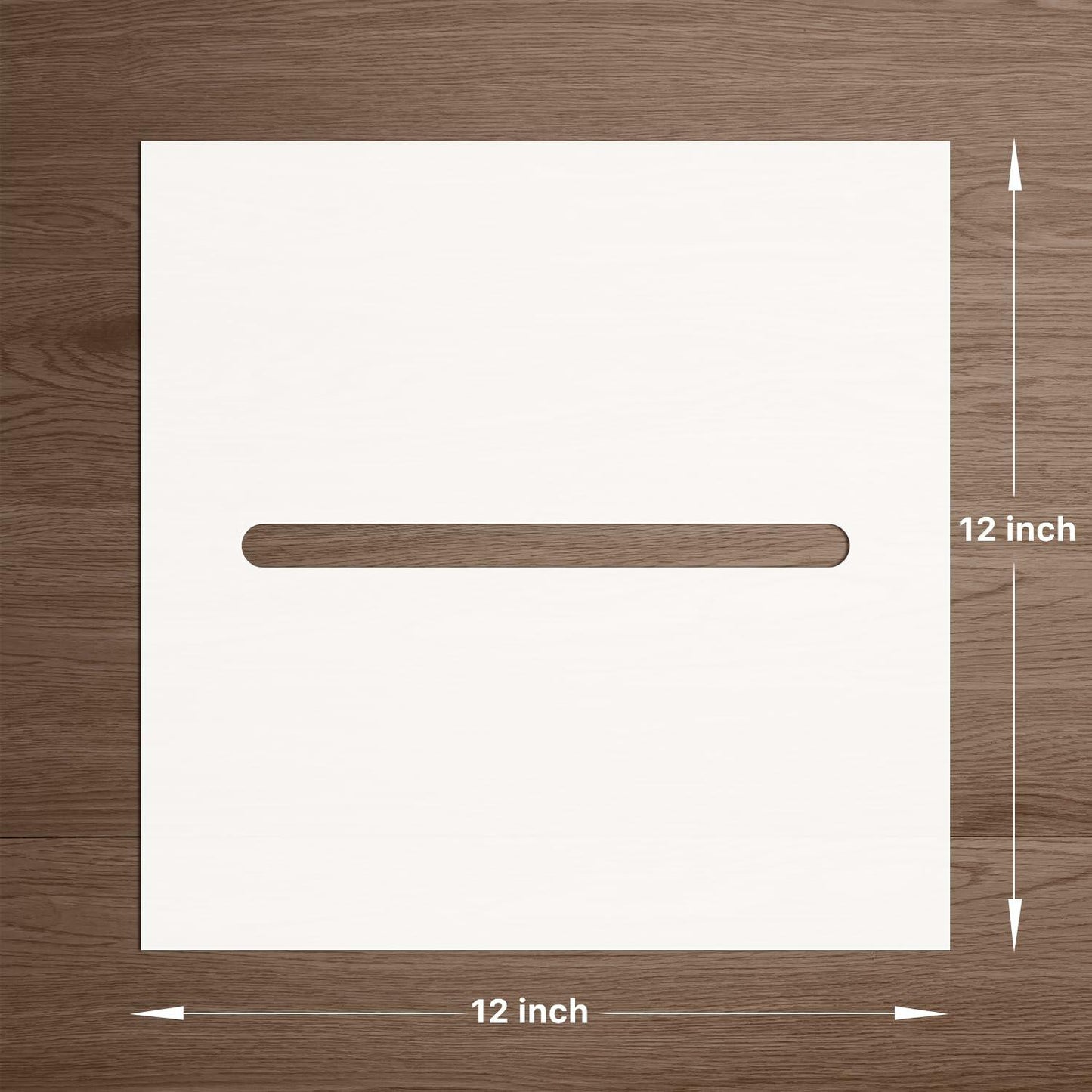 LYMSSESS Wall Stencils 12x12 Reusable Large Pattern Tile Floor Decor NS2