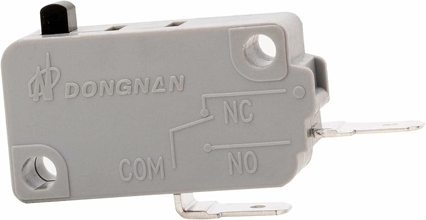 KW3A Microwave Oven Door Micro Switch 16A 125V/250V Normally Open Switch （1Pcs）
