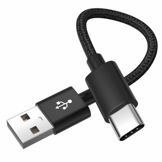 USB-C Charging Cable Short Cord for iPhone 15 Pro Max iPad MacBook