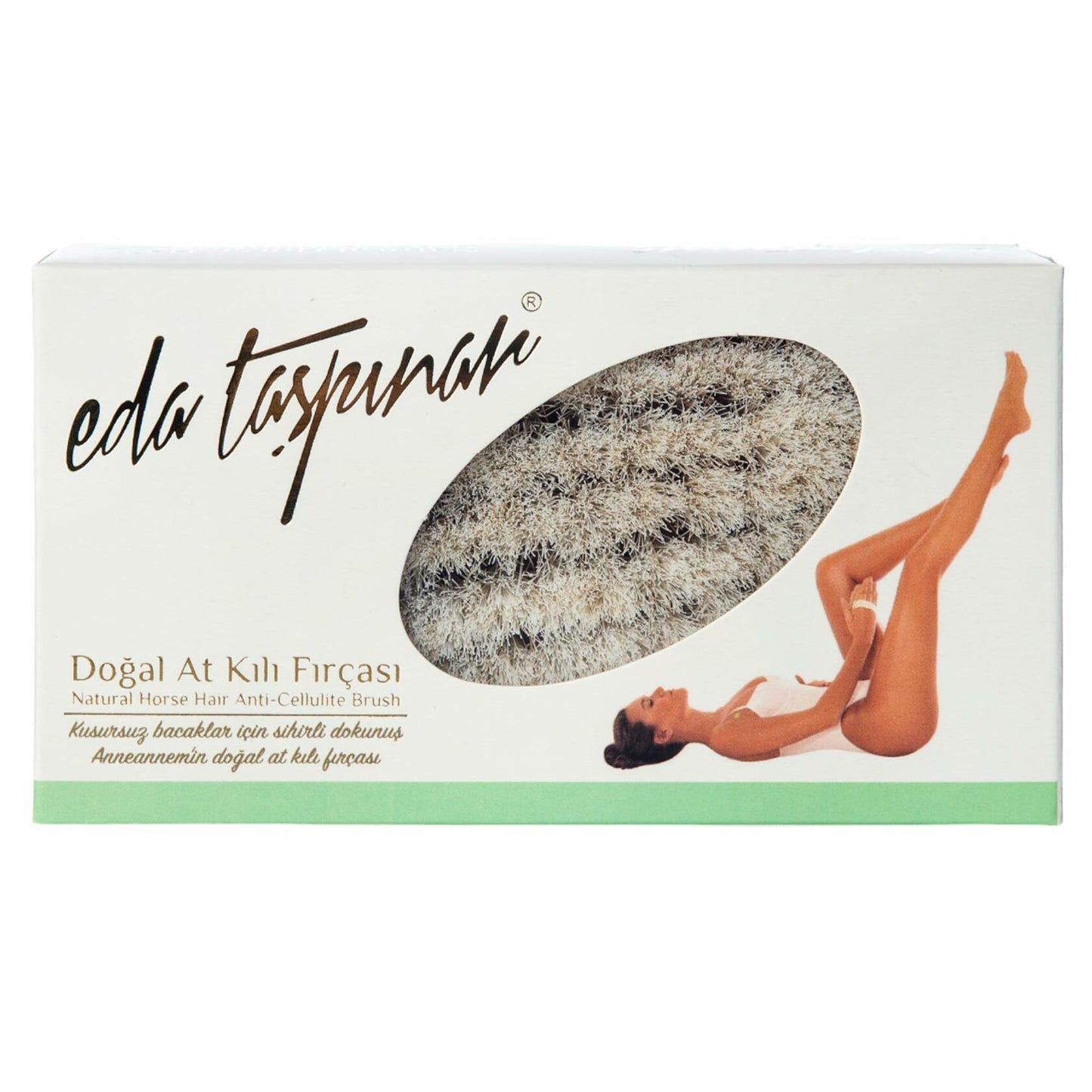 Eda Taspınar Anti-Cellulite Massage Oil & Brush Duo – Natural Firming Treatment