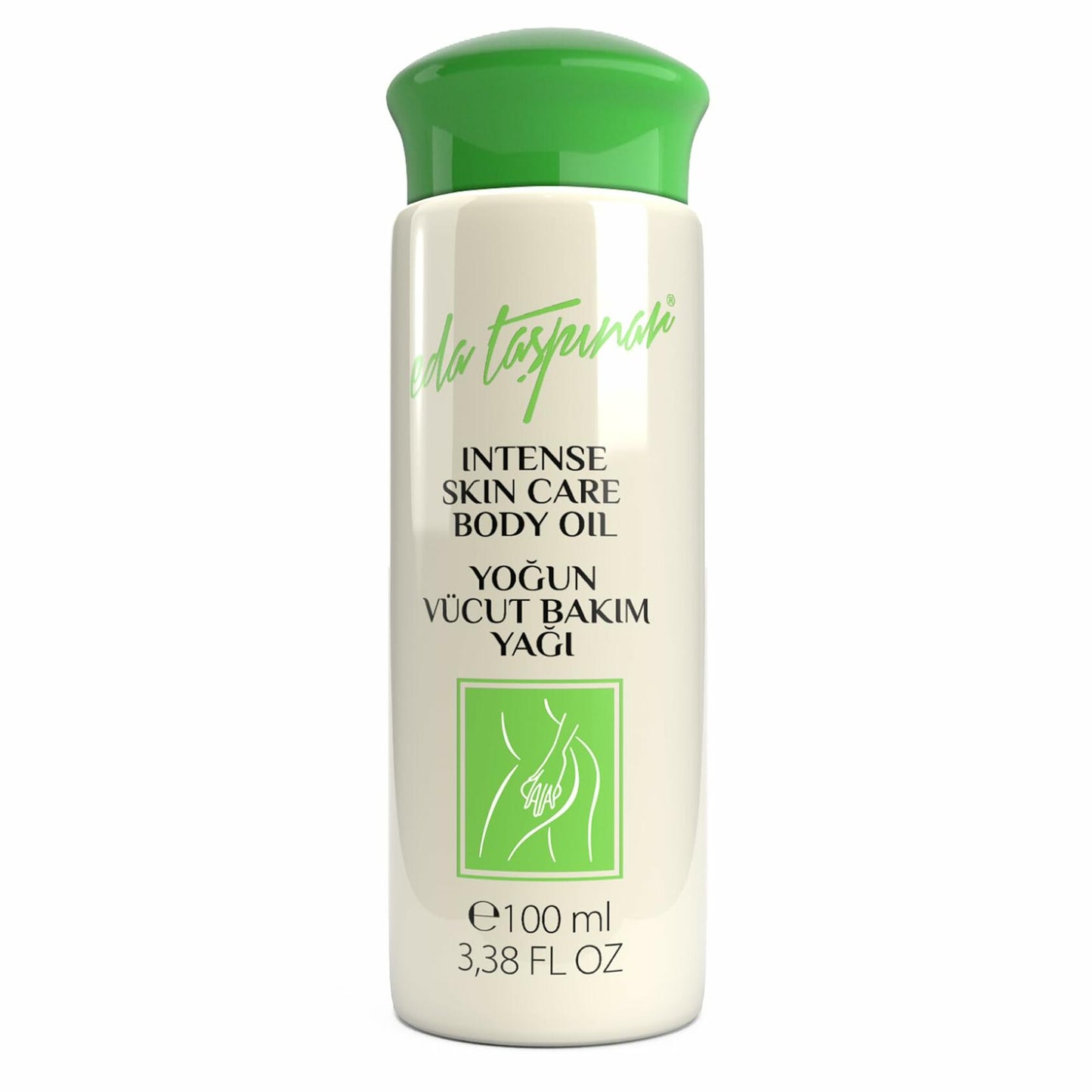 Eda Taspınar Anti-Cellulite Massage Oil & Brush Duo – Natural Firming Treatment