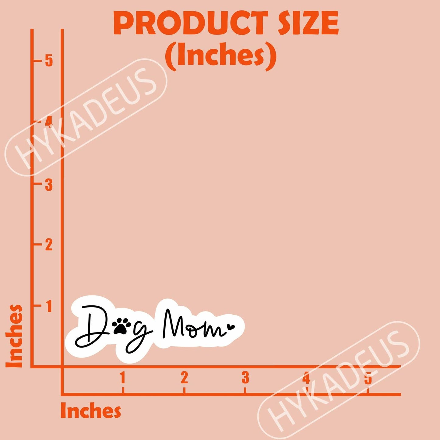 3Pcs Dog Mom Stickers Waterproof Vinyl Decals Laptop Phone Tumbler Cup