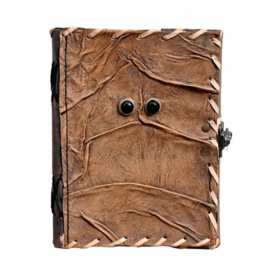 Hocus Pocus Spellbook Leather Journal Gothic Grimoire Book of Spells 7x5