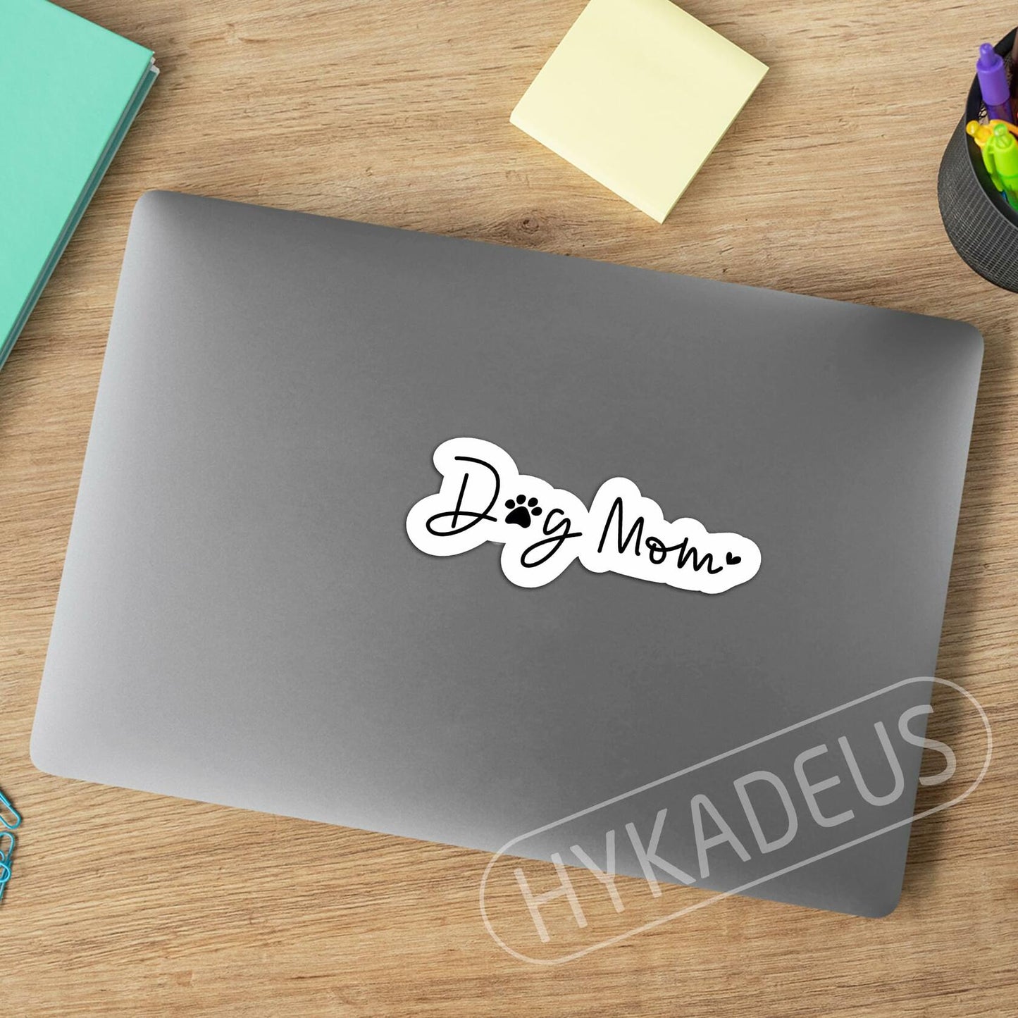 3Pcs Dog Mom Stickers Waterproof Vinyl Decals Laptop Phone Tumbler Cup