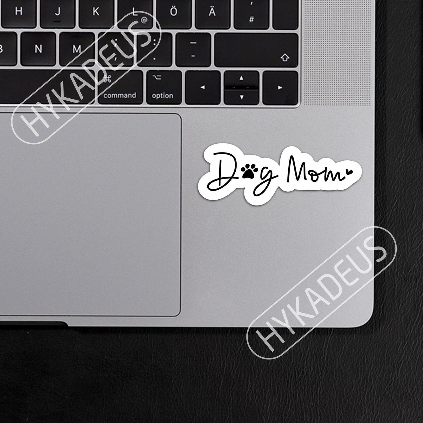 3Pcs Dog Mom Stickers Waterproof Vinyl Decals Laptop Phone Tumbler Cup