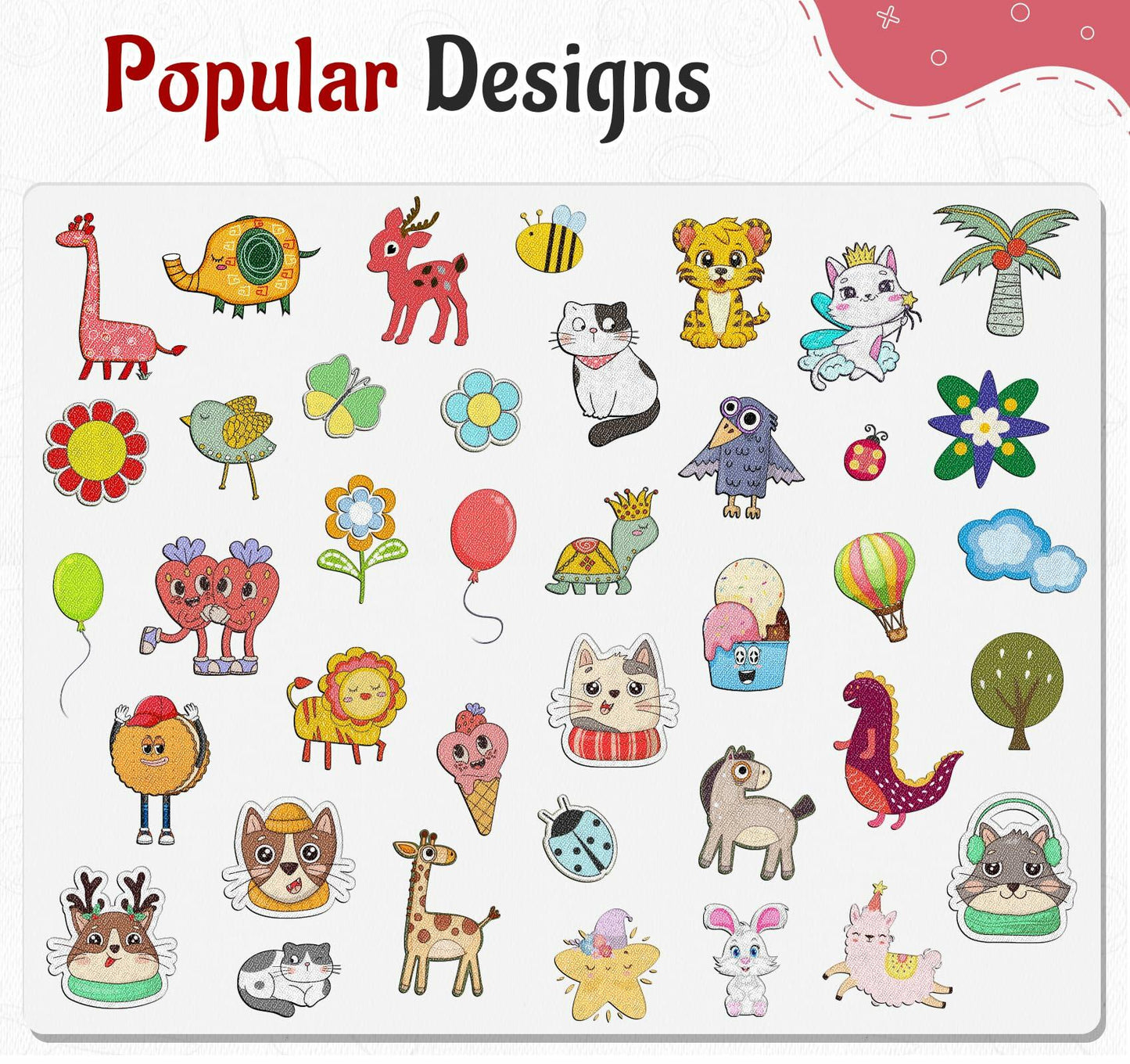 StiVerse 144PC Sewing Thread Bobbins 60 Colors 500Y Polyester DIY Supplies