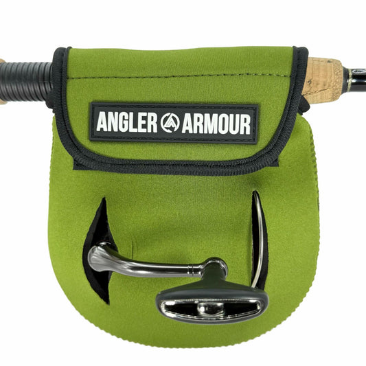 Angler Armour Neoprene Spinning Reel Cover for 1000-3500 Reels