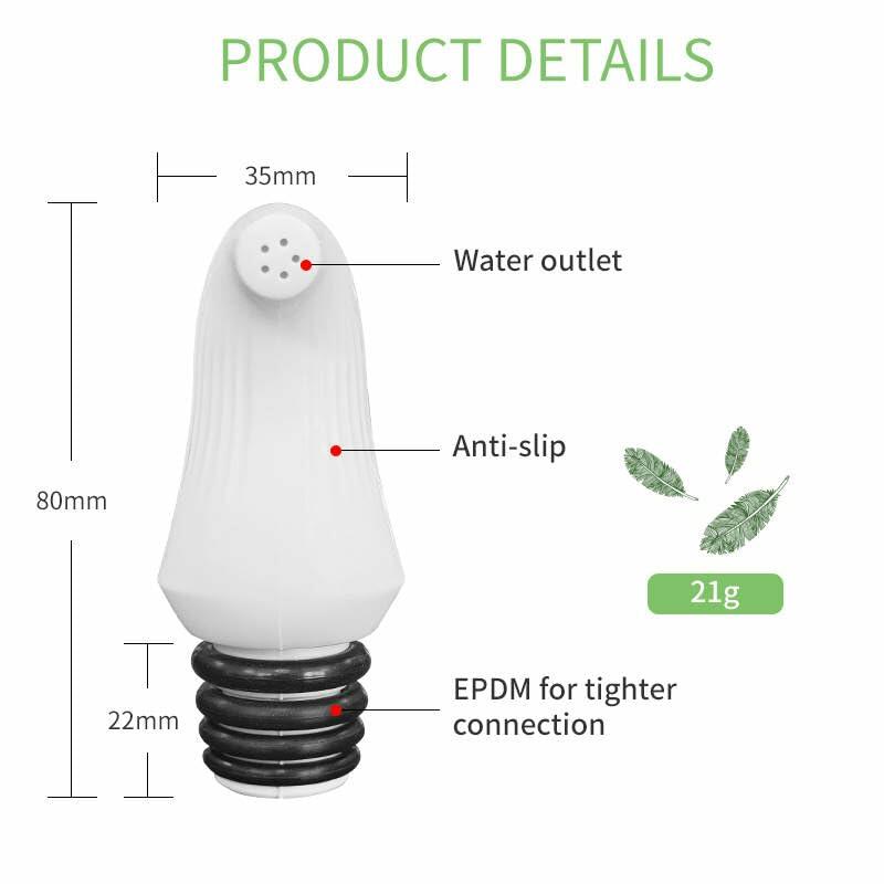 Portable Travel Bidet Bottle Attachment, Mini Pocket Size Personal Hygiene