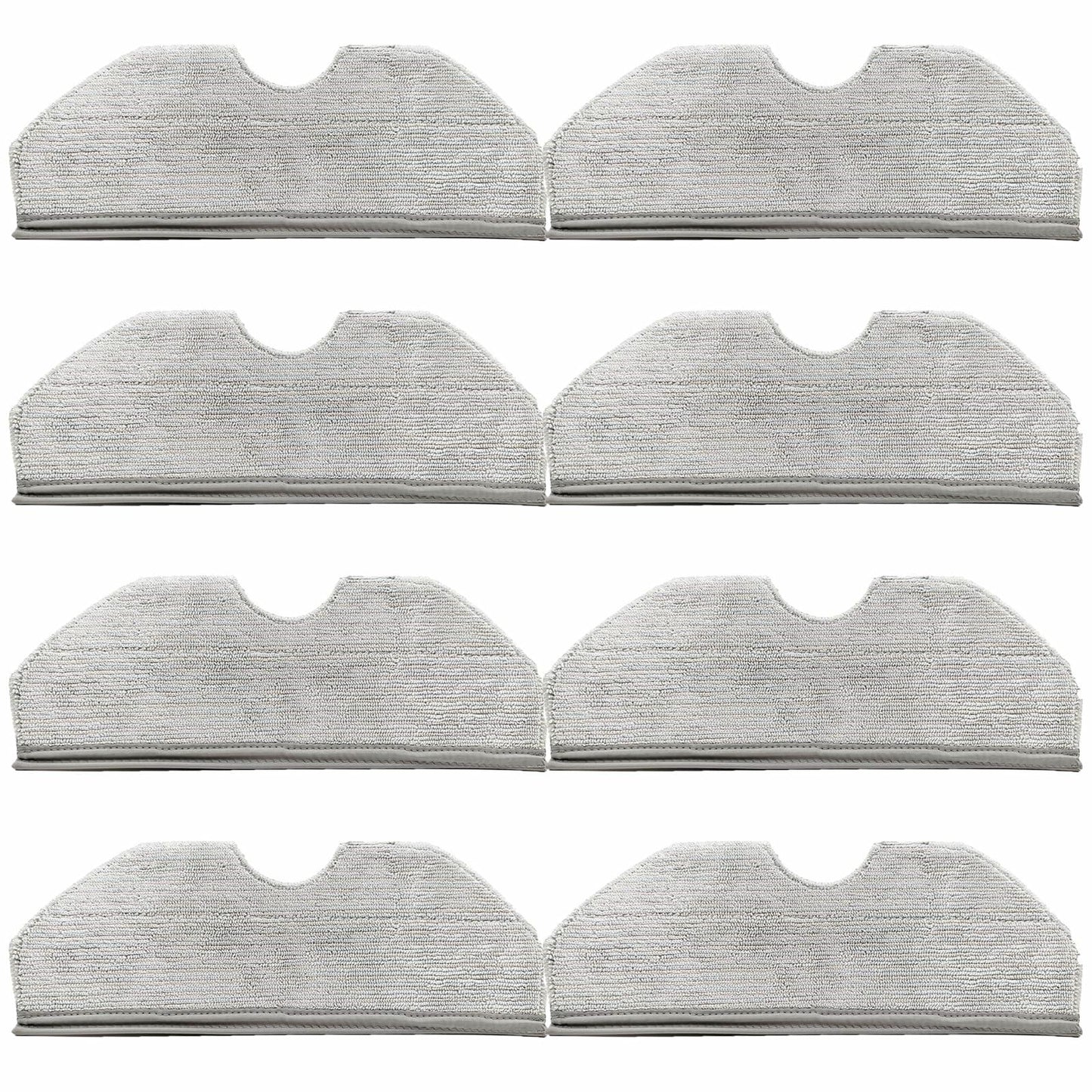 8PCS Mop Pads for Narwal Freo X Plus Robot Vacuum Cleaner Washable Reusable