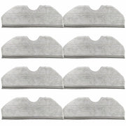 8PCS Mop Pads for Narwal Freo X Plus Robot Vacuum Cleaner Washable Reusable