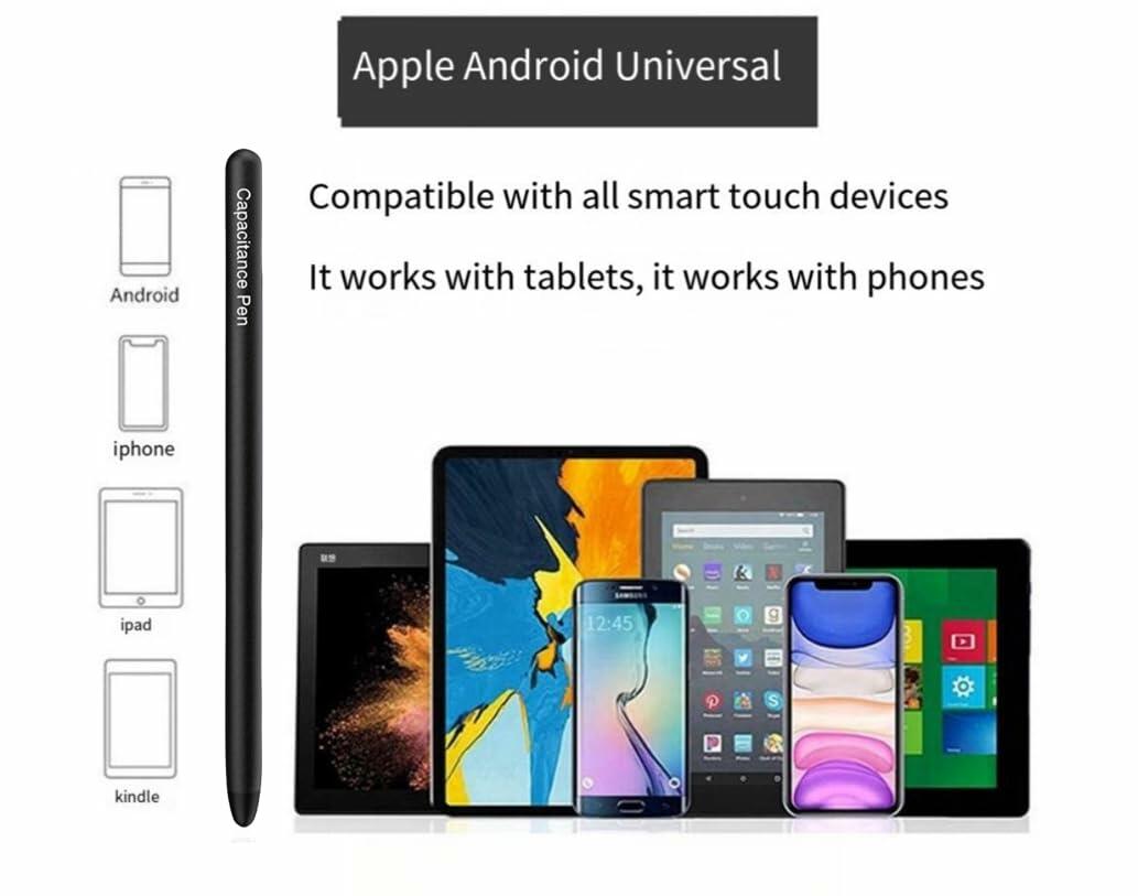 Stylus Pen for Fire HD 7/7plus/8/8plus Kids 10 Fire Max 11 Tablet Pen 1PCS Gray