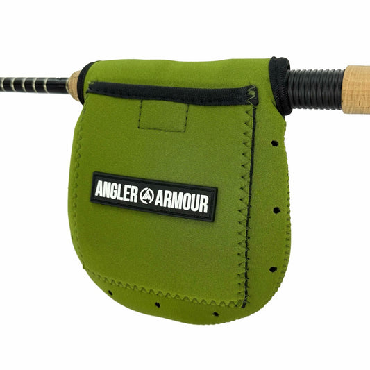 Angler Armour Neoprene Spinning Reel Cover for 1000-3500 Reels