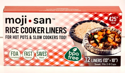 MOJI SAN Rice Cooker Liners (12)