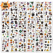 Halloween Temporary Tattoos for Kids 30 Sheets Party Favors