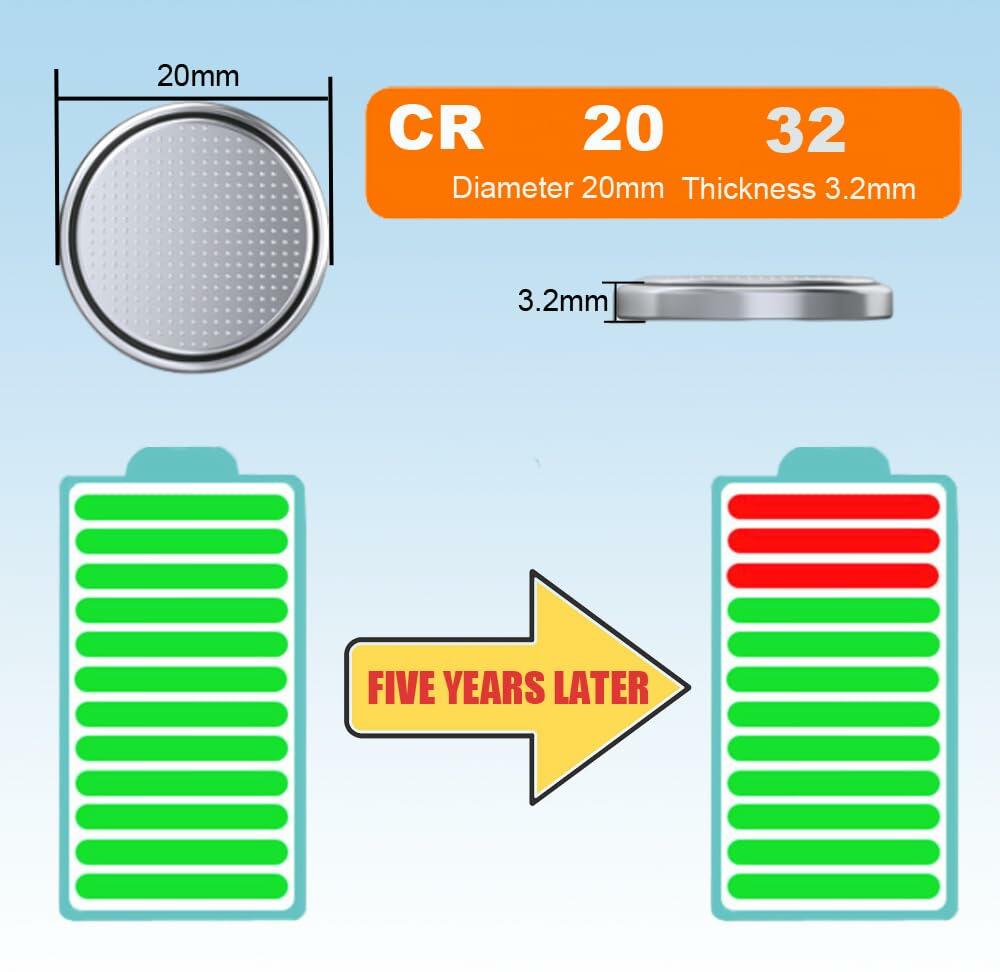 Chevy & GMC Key Fob Battery Replacement for Silverado, Equinox, Malibu, Tahoe