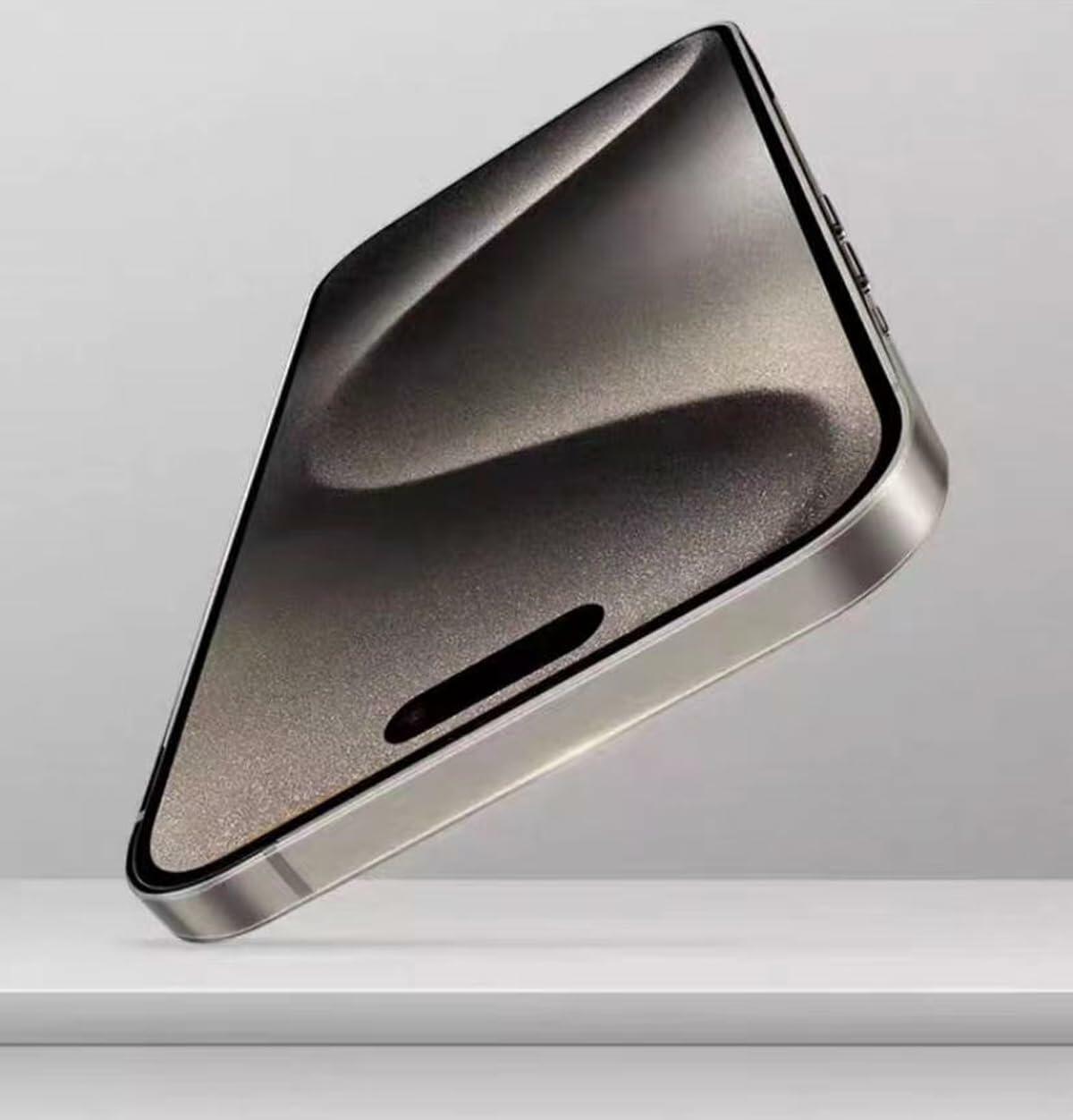 iPhone 15 Pro Side Protective Film TPU Hydrogel Ultra Thin 3-Pack iyanzi