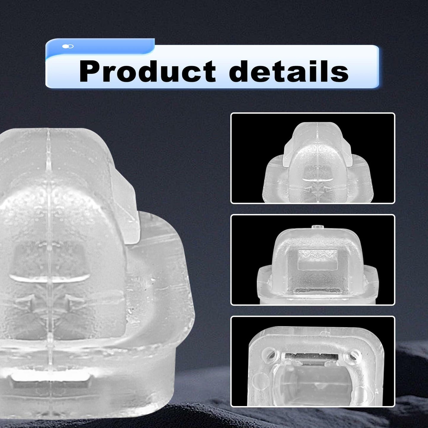 Stymart 20PCS Interior Trim Moulding Door Panel Clips Compatible BMW E46 E90