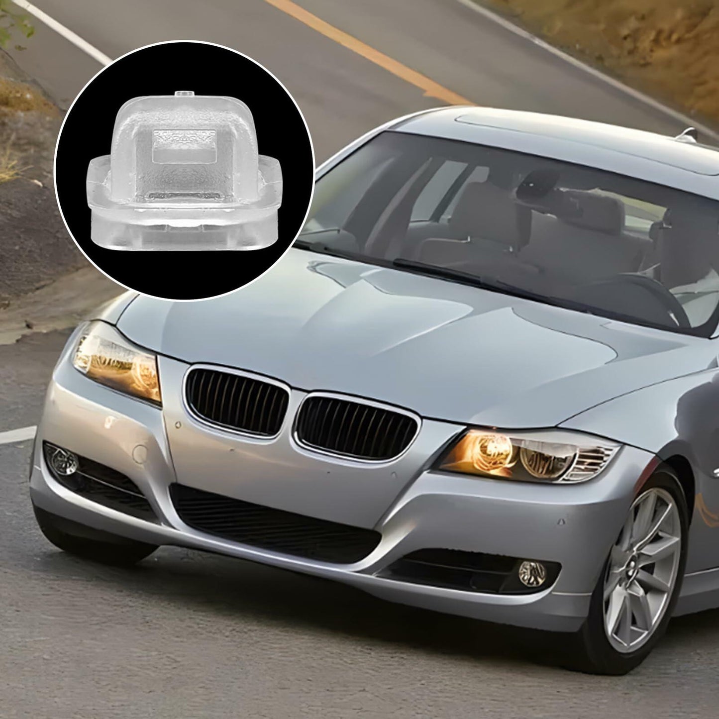 Stymart 20PCS Interior Trim Moulding Door Panel Clips Compatible BMW E46 E90