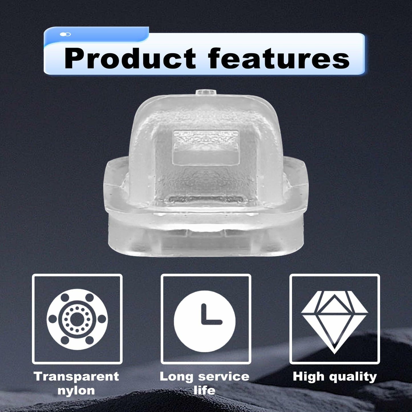 Stymart 20PCS Interior Trim Moulding Door Panel Clips Compatible BMW E46 E90