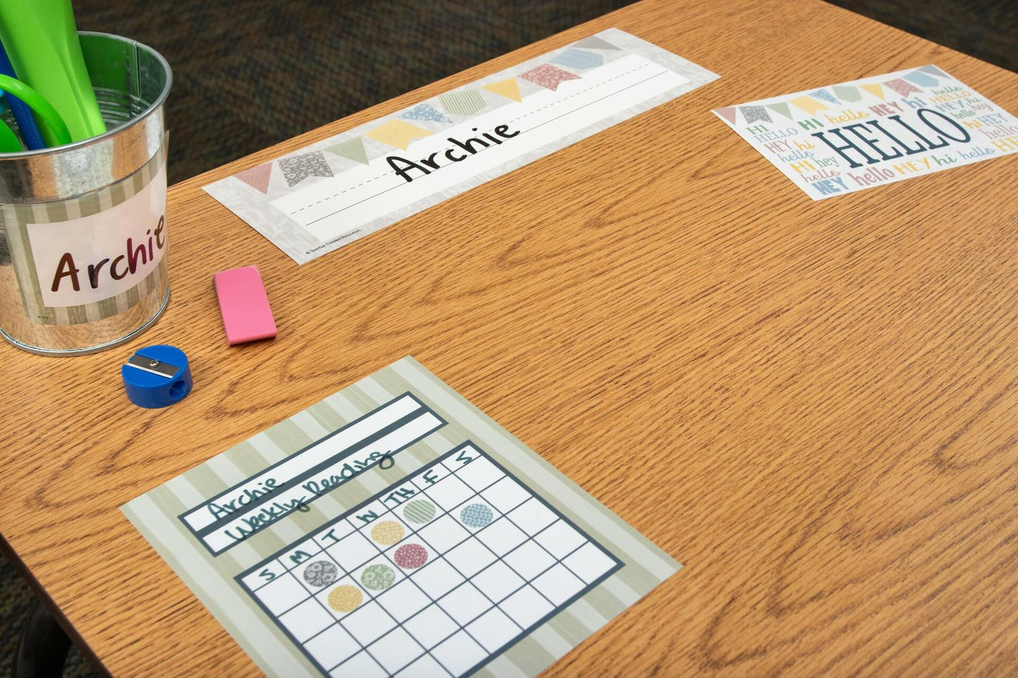 Teacher Created Resources Classroom Cottage Mini Stickers (TCR7188)