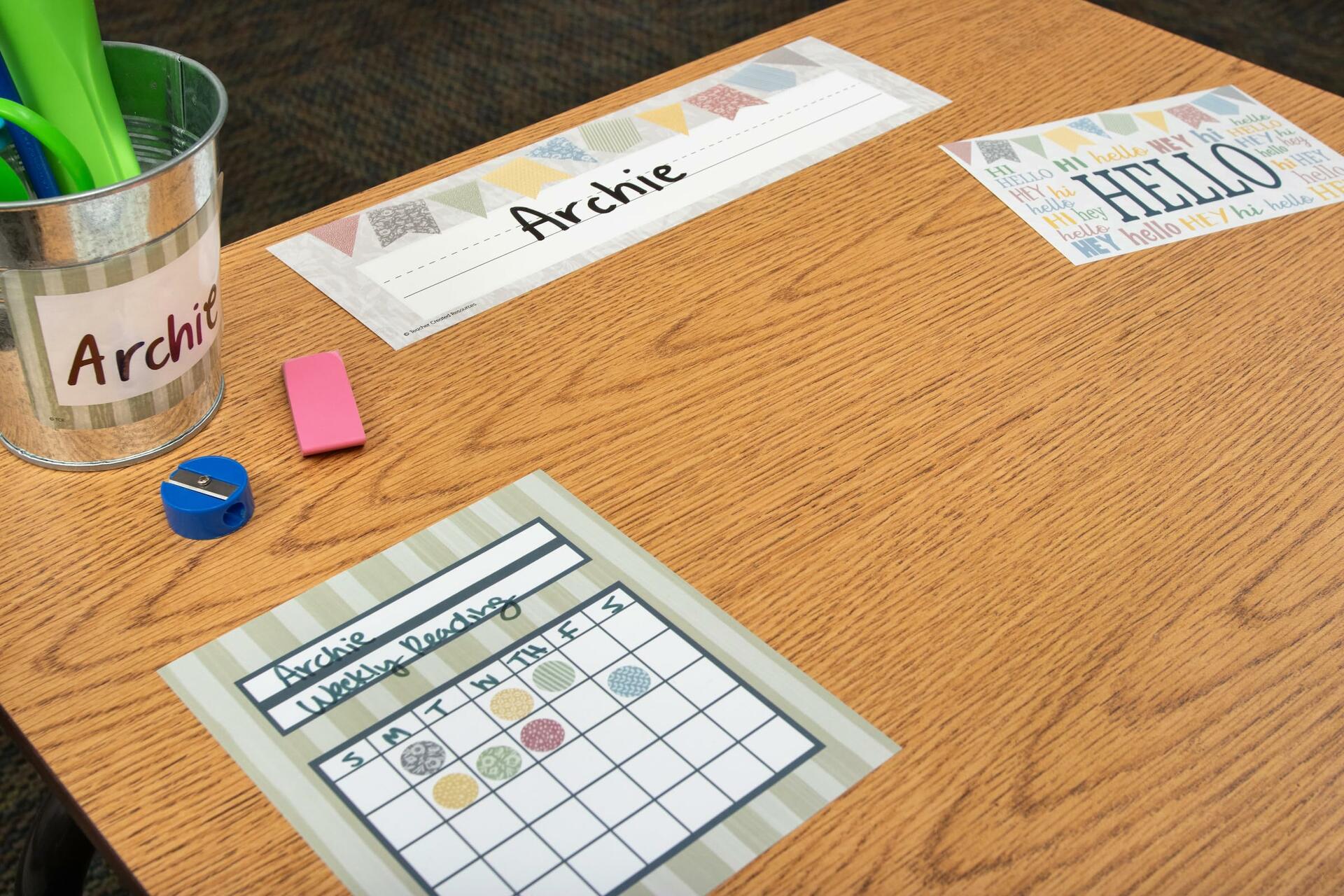 Teacher Created Resources Classroom Cottage Mini Stickers (TCR7188)
