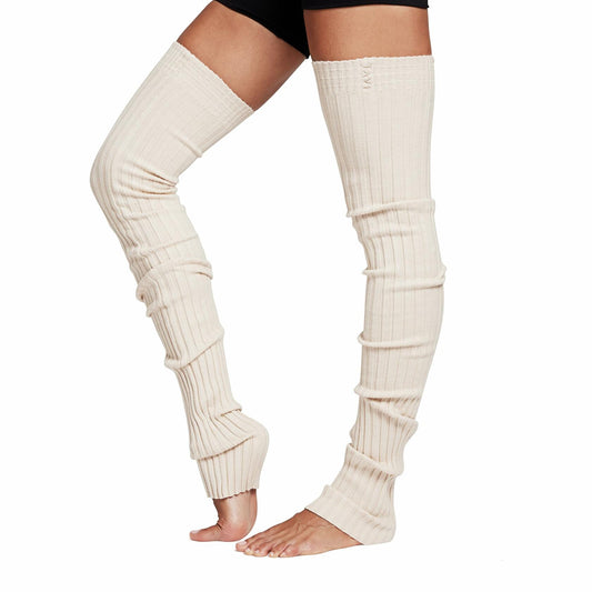 TAVI NOIR Women’s Thigh High Leg Warmers One Size Soft for Dance Yoga