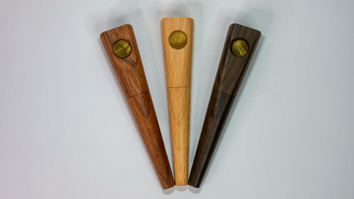 Cool Smoke 2 Piece Tobacco Pipe, Pear