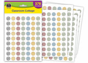 Teacher Created Resources Classroom Cottage Mini Stickers (TCR7188)