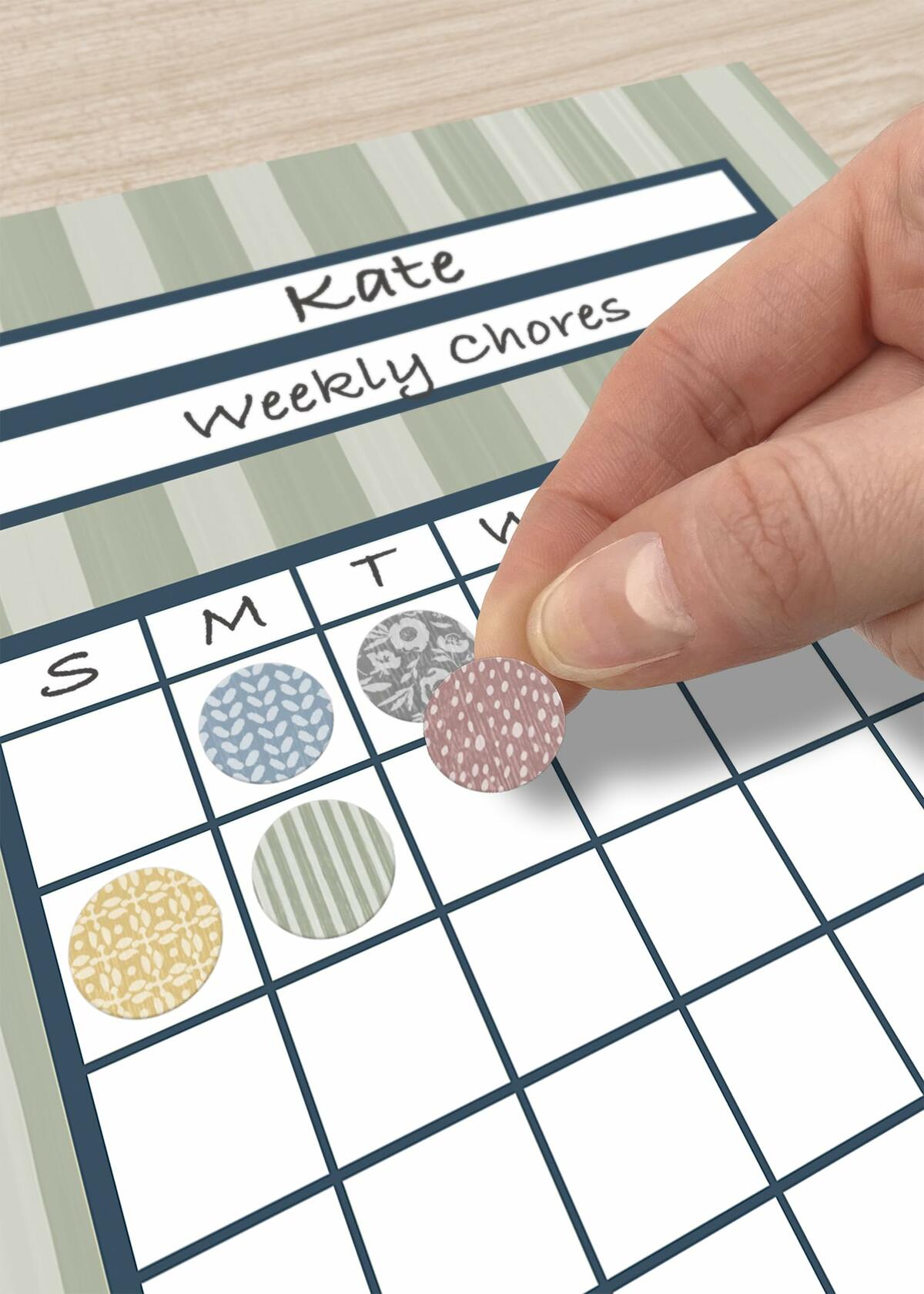 Teacher Created Resources Classroom Cottage Mini Stickers (TCR7188)