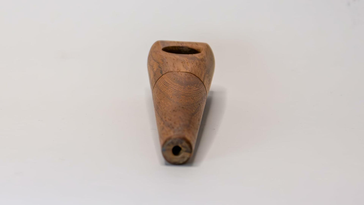 Cool Smoke 2 Piece Tobacco Pipe, Pear